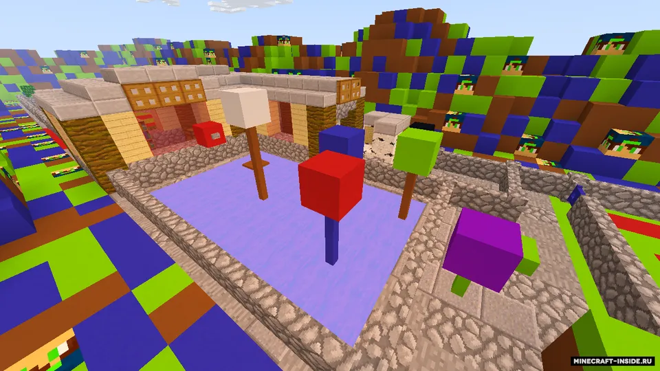 Unfair Nico — Minecraft xarita, rasm 3