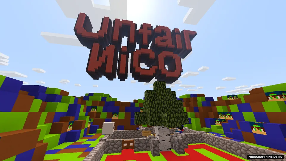 Unfair Nico — Minecraft xarita, rasm 4