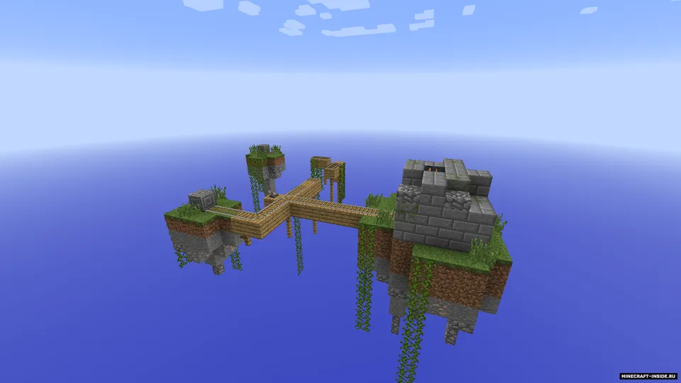 SkyAdventures — Minecraft xarita, rasm 2