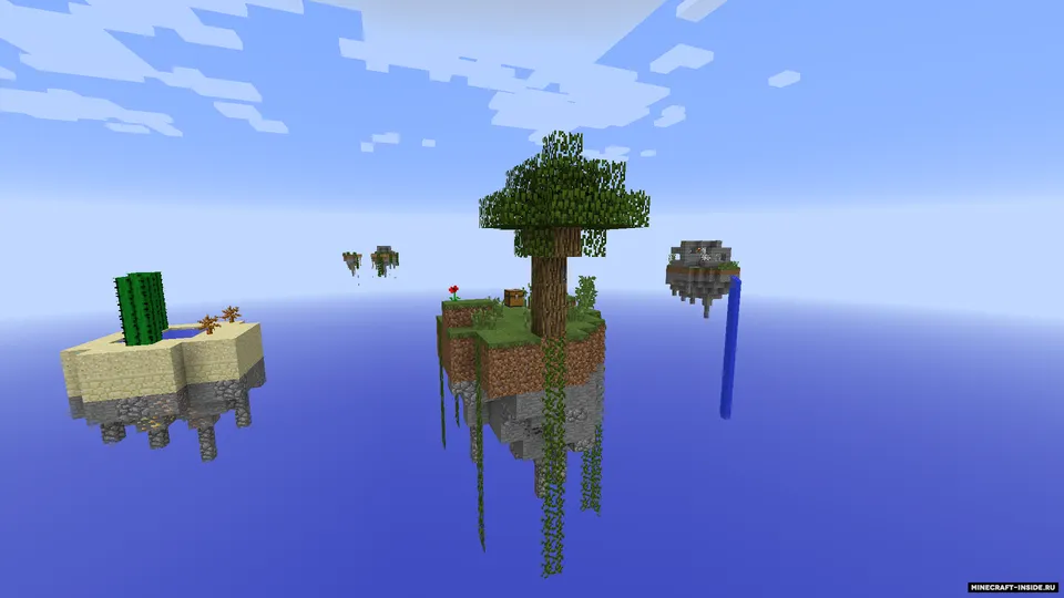SkyAdventures — Minecraft xarita, rasm 4