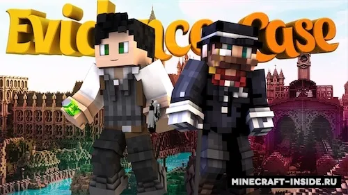 Evidence Case — Minecraft xarita, rasm 1