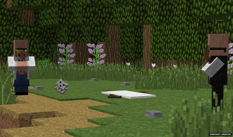 Evidence Case — Minecraft xarita, rasm 2