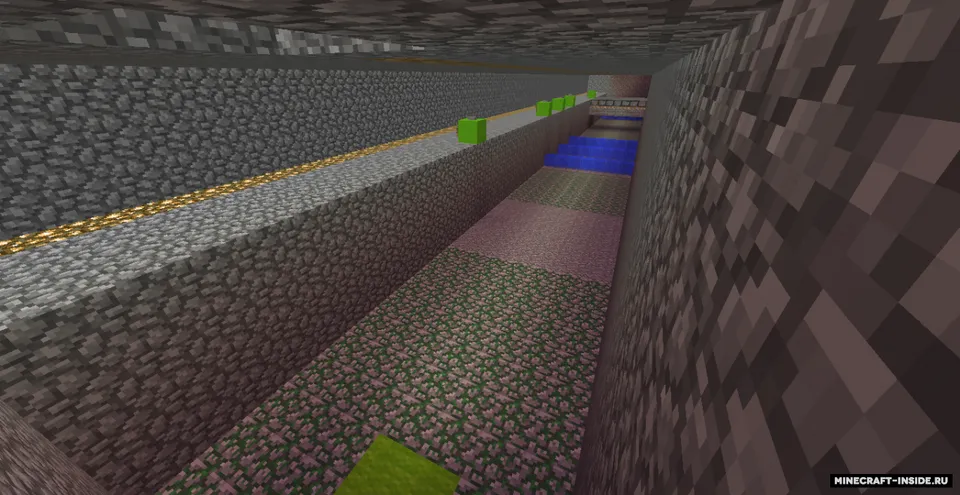 Dungeon Deathrun — Minecraft xarita, rasm 3