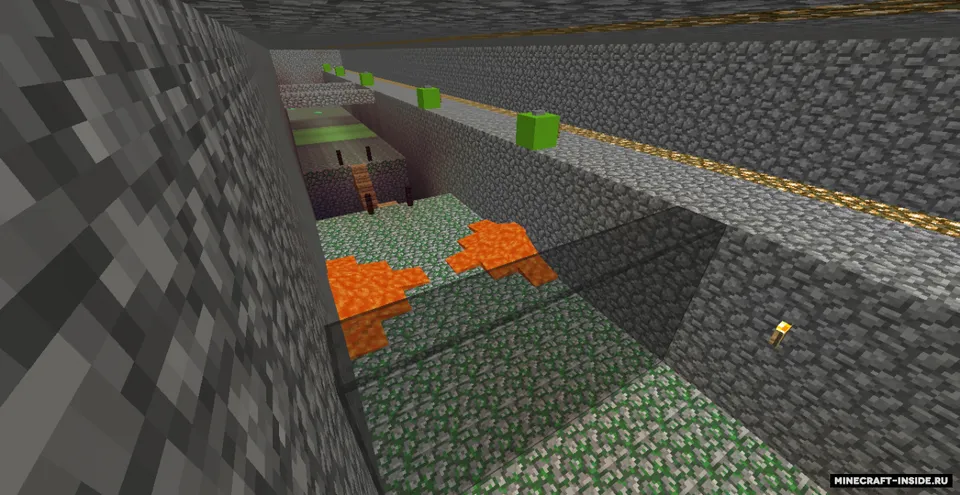 Dungeon Deathrun — Minecraft xarita, rasm 4