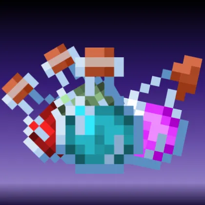 FullPotions — Minecraft mod, rasm 1