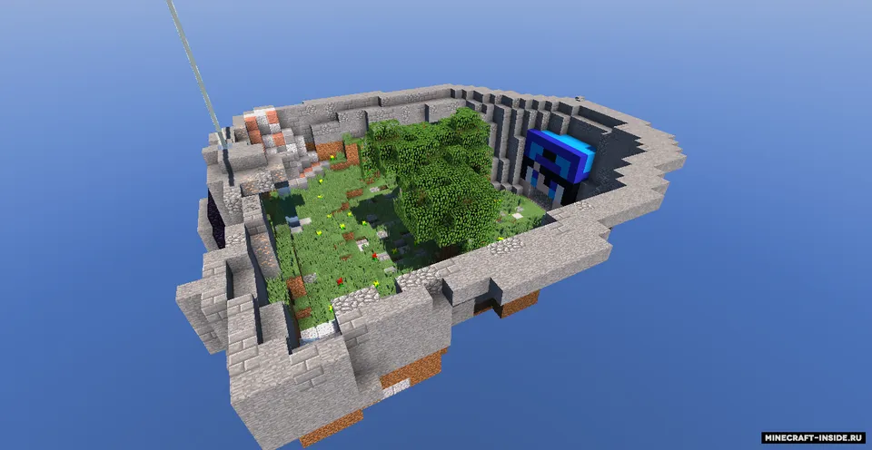 The Underground Secret — Minecraft xarita, rasm 2