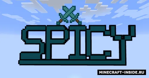 Spicy — Minecraft xarita, rasm 1
