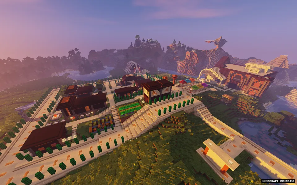 The Legend of the Blue Tide: Episode 1 — Minecraft xarita, rasm 2