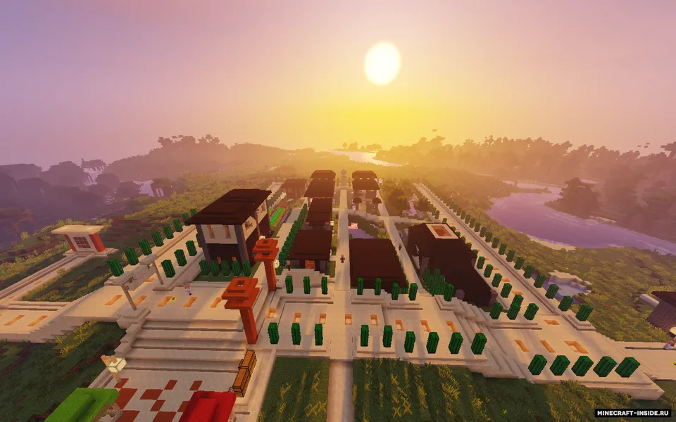 The Legend of the Blue Tide: Episode 1 — Minecraft xarita, rasm 3