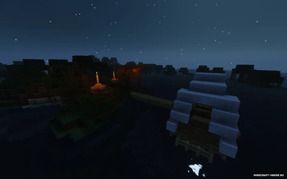 The Legend of the Blue Tide: Episode 1 — Minecraft xarita, rasm 4