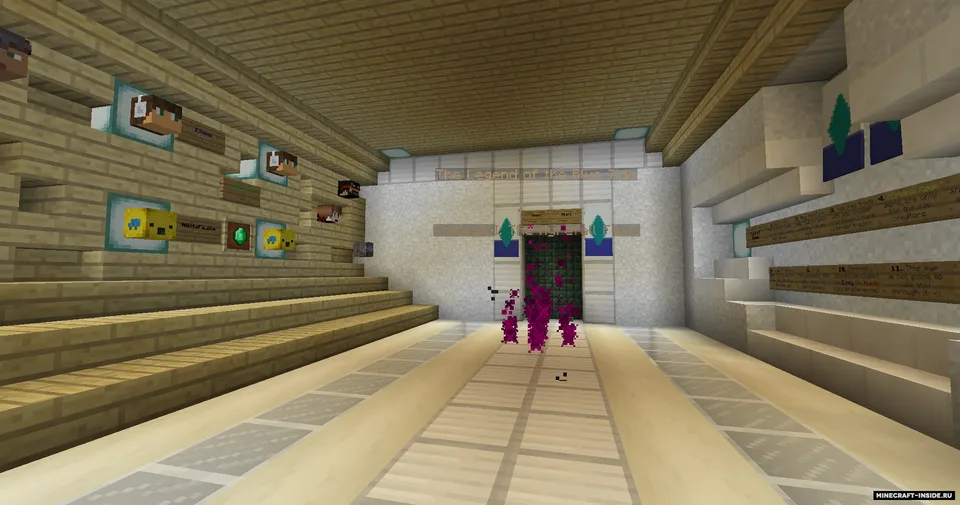 The Legend of the Blue Tide: Episode 1 — Minecraft xarita, rasm 5