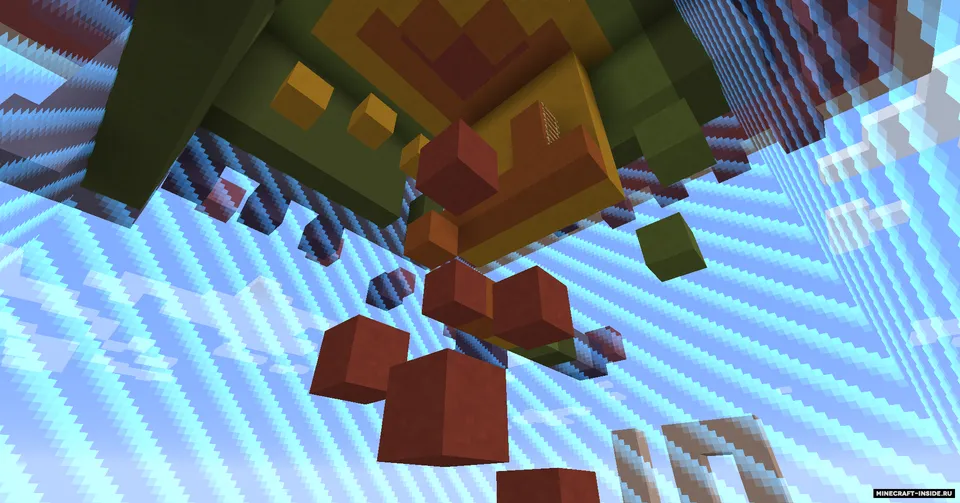 10 Colors — Minecraft xarita, rasm 2