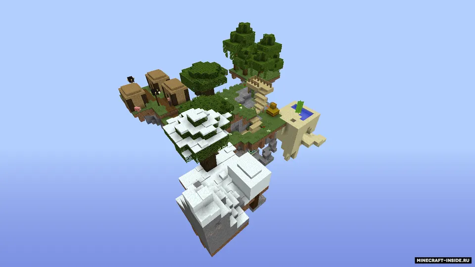 Sky Survival 2 — Minecraft xarita, rasm 2