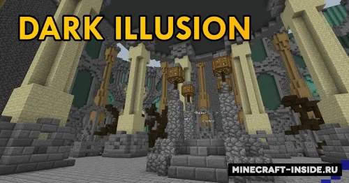 Dark Illusion — Minecraft xarita, rasm 1