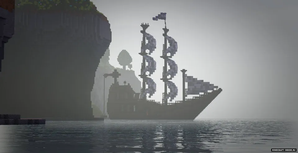 The Curse of Starry Isle — Minecraft xarita, rasm 2