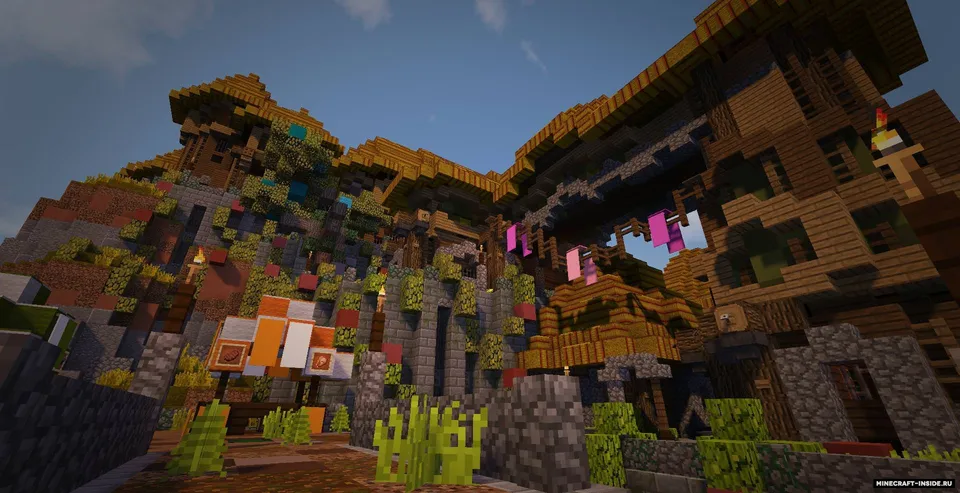 The Curse of Starry Isle — Minecraft xarita, rasm 3