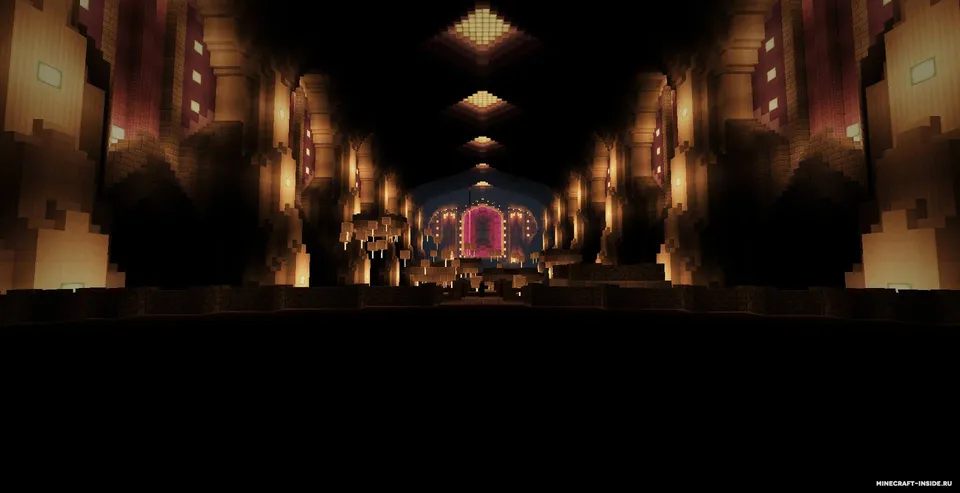 The Curse of Starry Isle — Minecraft xarita, rasm 4