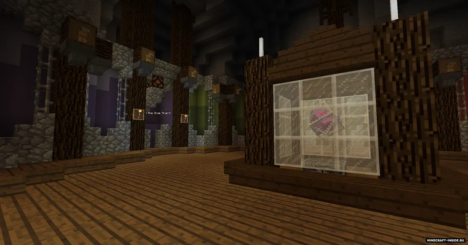 The Curse of Starry Isle — Minecraft xarita, rasm 5