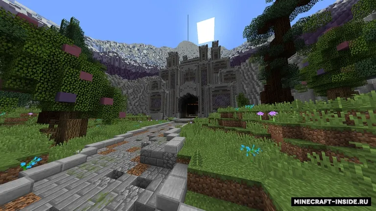 The Curse of Starry Isle — Minecraft xarita, rasm 7