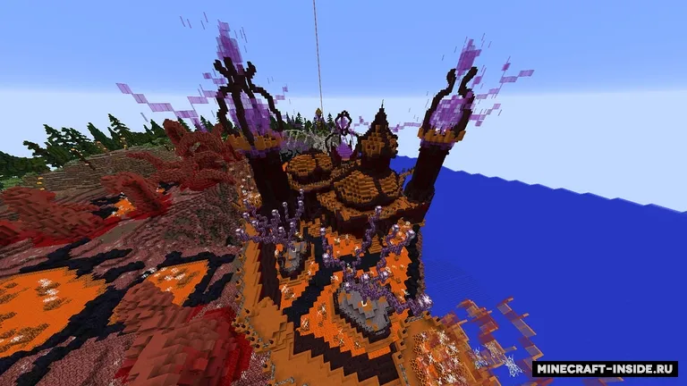 The Curse of Starry Isle — Minecraft xarita, rasm 8