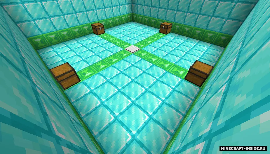Rainbow Riddles — Minecraft xarita, rasm 2