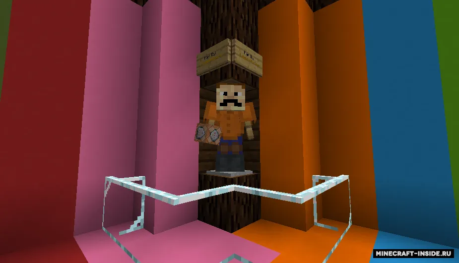 Rainbow Riddles — Minecraft xarita, rasm 3