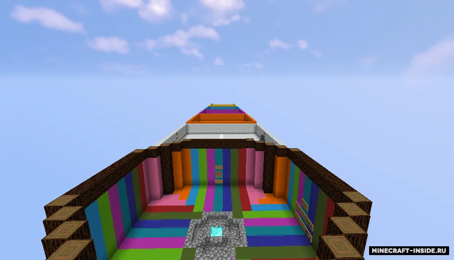 Rainbow Riddles — Minecraft xarita, rasm 4