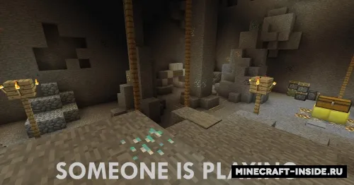 Someone Is Playing — Minecraft xarita, rasm 1