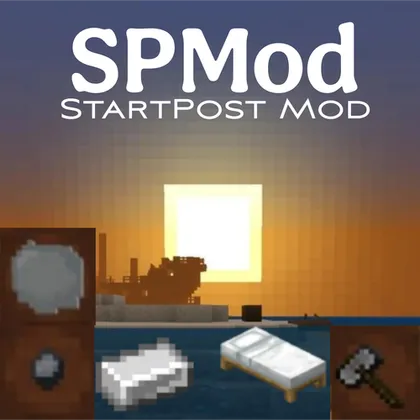 SPMod — Minecraft mod, rasm 1
