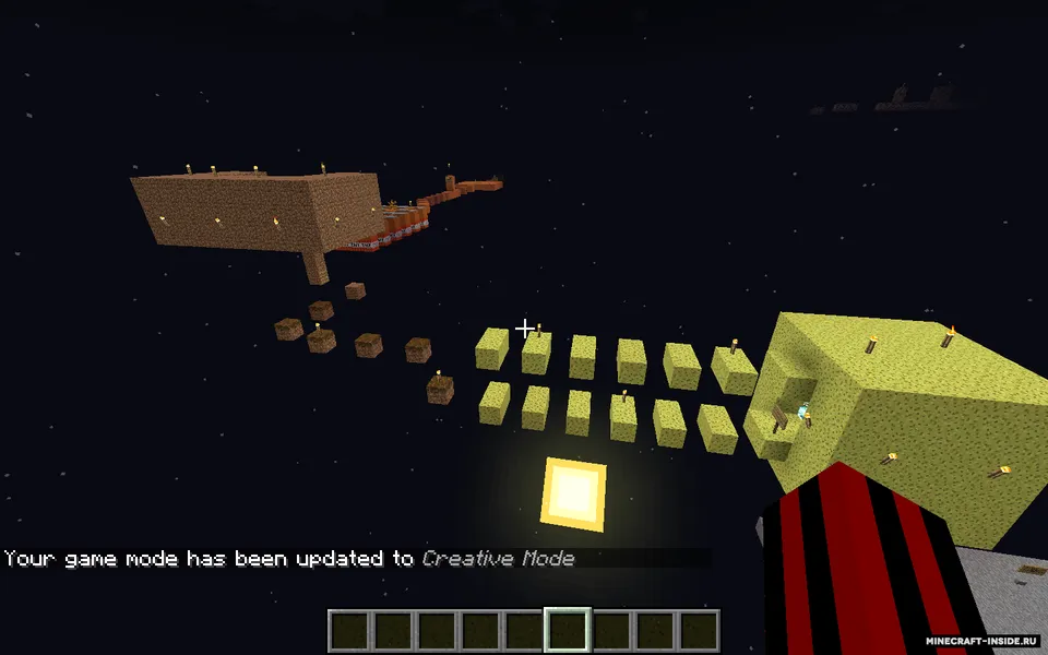 Fanboy Parkour — Minecraft xarita, rasm 2