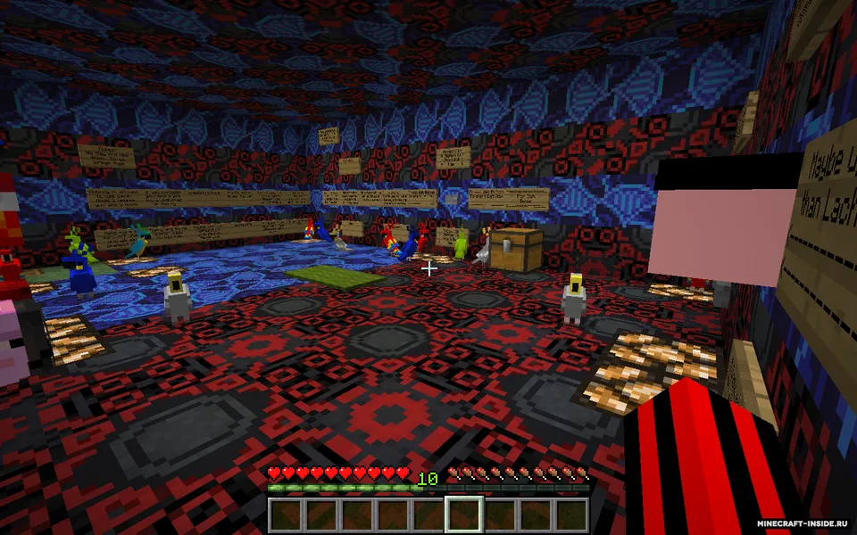 Fanboy Parkour — Minecraft xarita, rasm 3