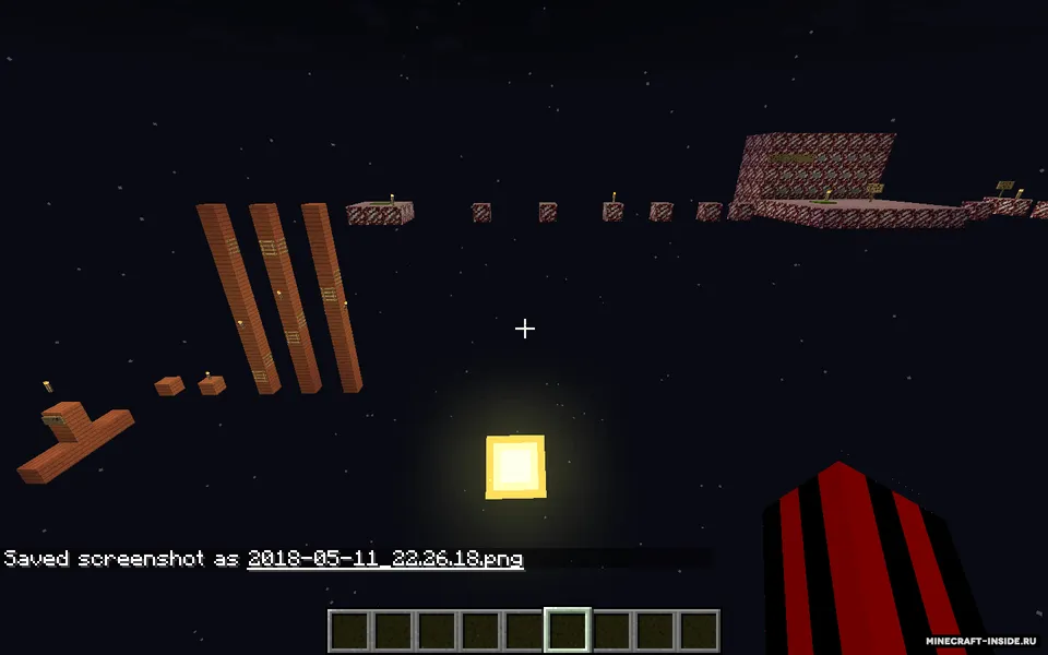 Fanboy Parkour — Minecraft xarita, rasm 4