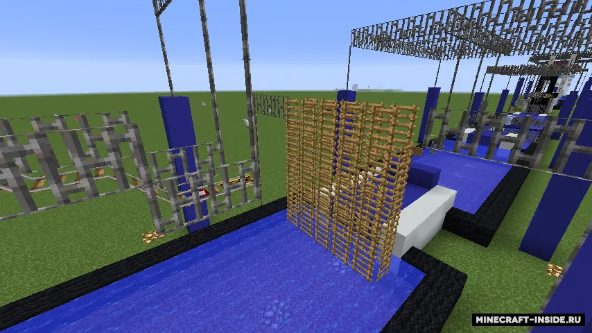 Ninja Warrior: Grassland Finals — Minecraft xarita, rasm 2
