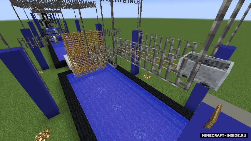 Ninja Warrior: Grassland Finals — Minecraft xarita, rasm 3