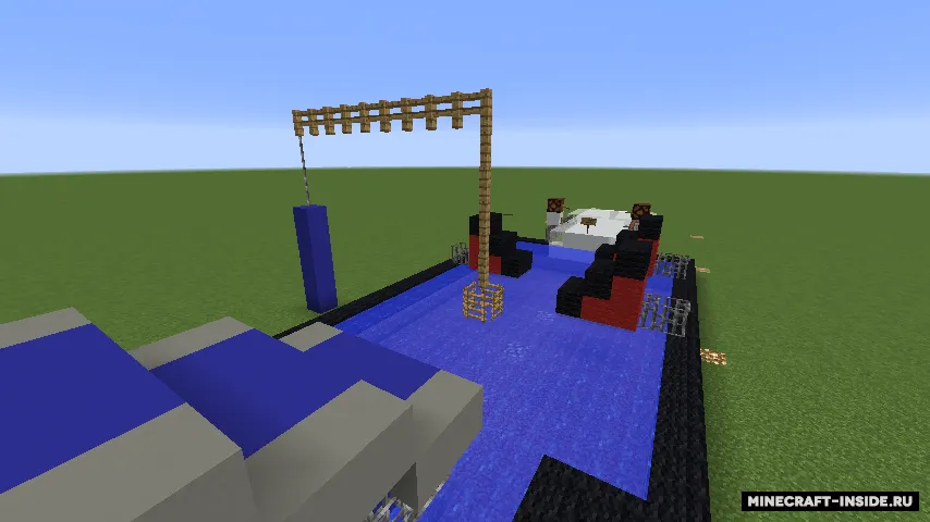 Ninja Warrior: Grassland Finals — Minecraft xarita, rasm 4