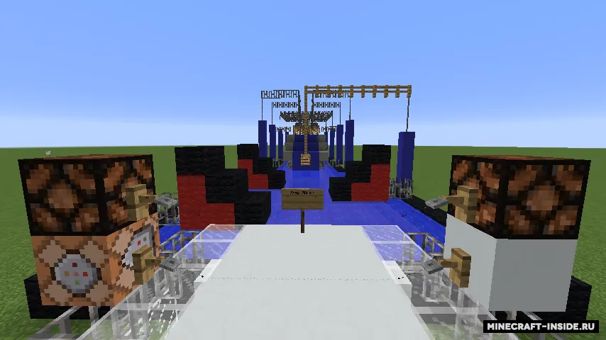 Ninja Warrior: Grassland Finals — Minecraft xarita, rasm 5