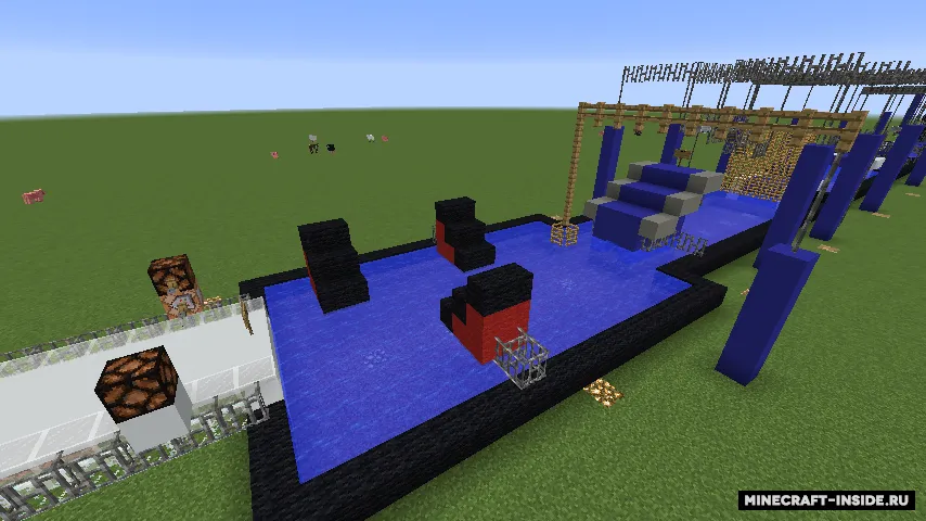 Ninja Warrior: Grassland Finals — Minecraft xarita, rasm 6