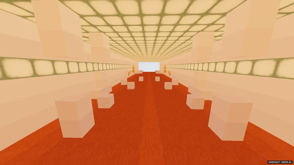 Parkour Race — Minecraft xarita, rasm 2
