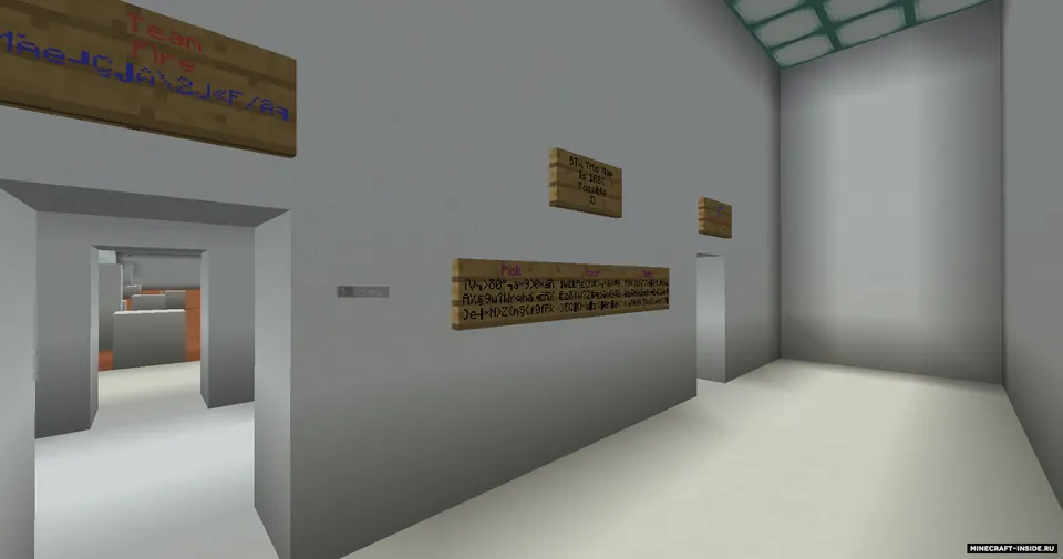 Parkour Race — Minecraft xarita, rasm 4