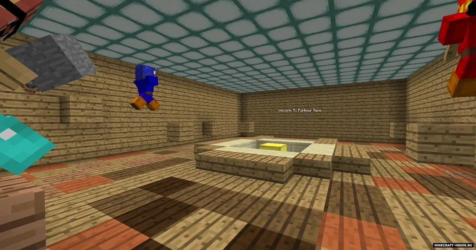Parkour Race — Minecraft xarita, rasm 5