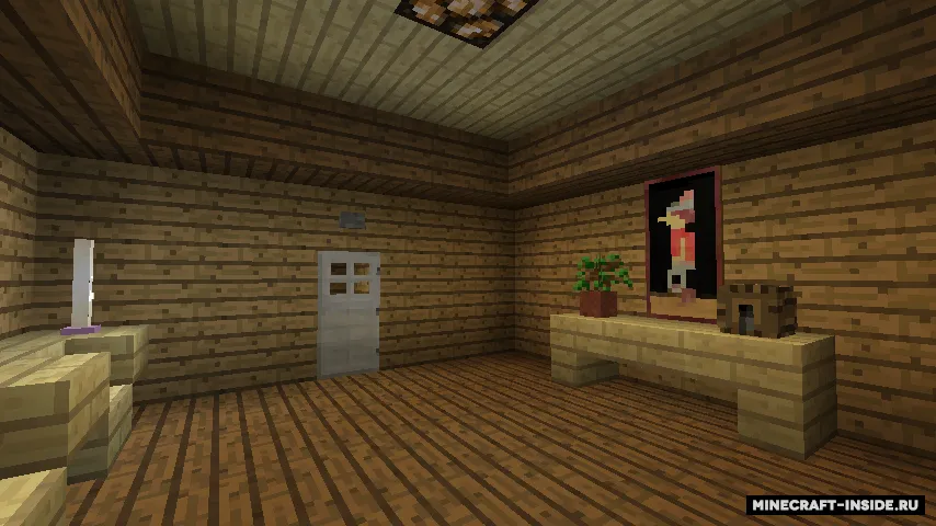 The Waiting Room — Minecraft xarita, rasm 4