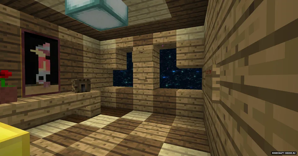 The Waiting Room — Minecraft xarita, rasm 5
