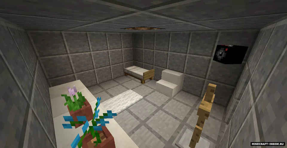 Close your eyes — Minecraft xarita, rasm 2