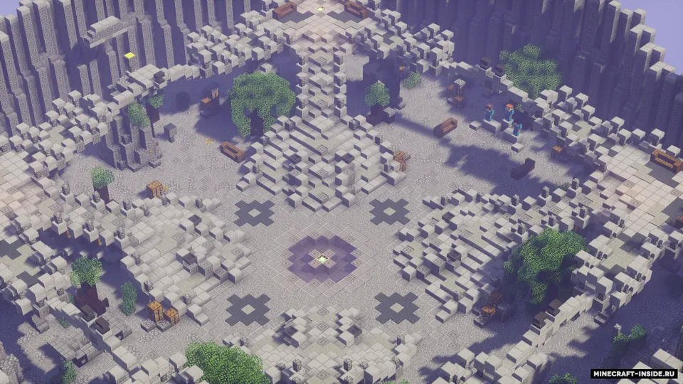 Freezun — Minecraft xarita, rasm 2