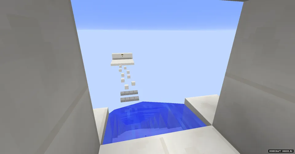 Jump and Run — Minecraft xarita, rasm 2