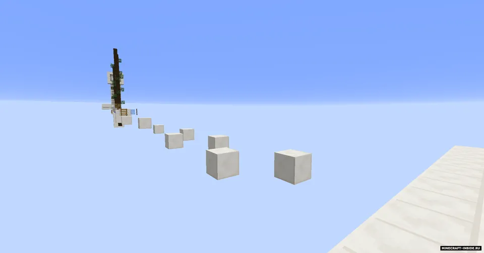 Jump and Run — Minecraft xarita, rasm 3