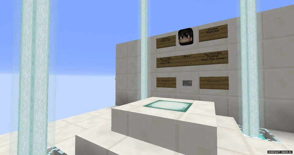 Jump and Run — Minecraft xarita, rasm 4