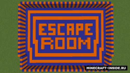 Escape Room Experience — Minecraft xarita, rasm 1