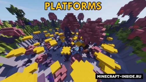 Platforms — Minecraft xarita, rasm 1