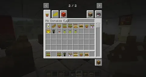 McDonalds Mod